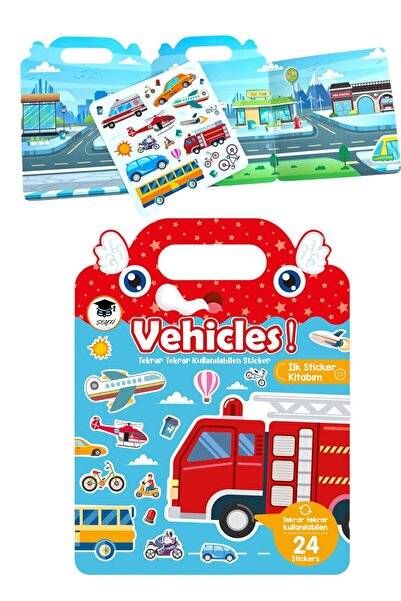 SEYFİKİRTASİYE Reusable Sticker - Notebook Shaped