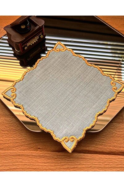 Nakışkonsept Koktel salveta u obliku srca, 3 komada