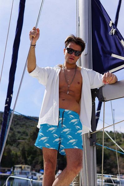 DYNAMO Men's Swim Shorts - Model 12016
