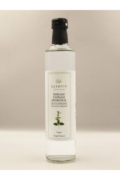 aysenin Isırgan Yaprağı Hidrosolü (Nettle Leaf Hydrosol) 500 ml – Saç Dökülme...