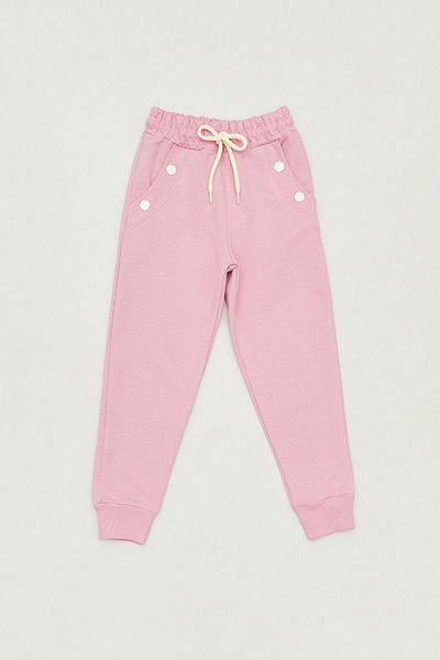Fulla Moda Κοριτσίστικο Jogger Sweatpants - Ελαστική μέση
