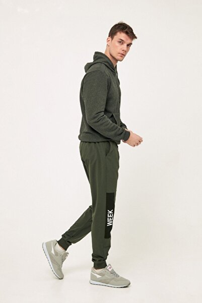 Fulla Moda Цветно гарниран спортен панталон за джогинг