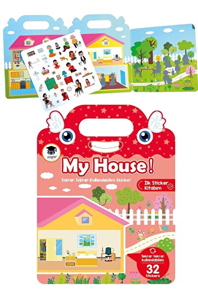 SEYFİKİRTASİYE ملصق قابل لإعادة الاستخدام - على شكل دفتر ملاحظات