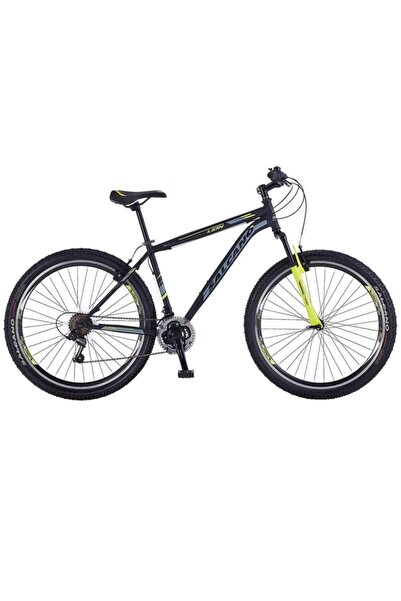 Salcano Lion 27.5 21hd Jant 18" Dağ Bisiklet koyu gri siyah turuncu