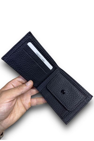 Roan Vegan Leather Wallet Portfolio 9 Θήκη πιστωτικής κάρτας με θήκη για κέρματα Συσκευασία δώρου Luxury Stylish Boxed