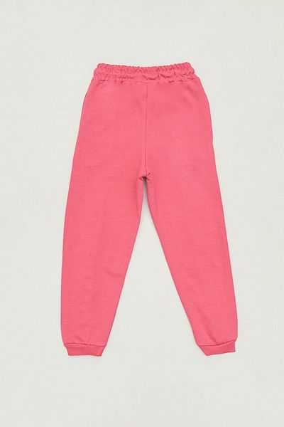 Fulla Moda Jogger Sweatpants για κορίτσια - Λεπτομέρεια με κουμπιά και κορδόνι στη μέση