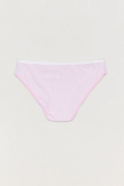 Fulla Moda Chiloți cu dungi cu imprimeu Love
