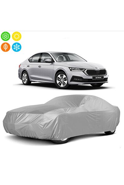 autoEs Skoda Octavia Branda Lüx Kalite Oto Brandası,Araba Çadırı