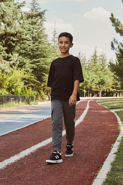 Fulla Moda Φόρμα Jogger Boy's Sweatpants Cargo Pocketed