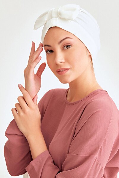 Fulla Moda Bow Bonnet