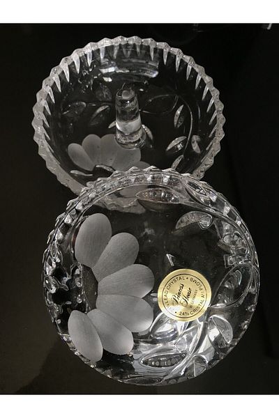 DECOSTYLE Inelul meu cu cristale reale, decorat cu Derdine - pierdut