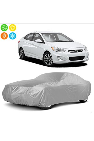 autoEs Hyundai Accent Blue Branda Lüx Kalite Oto Brandası,Araba Çadırı