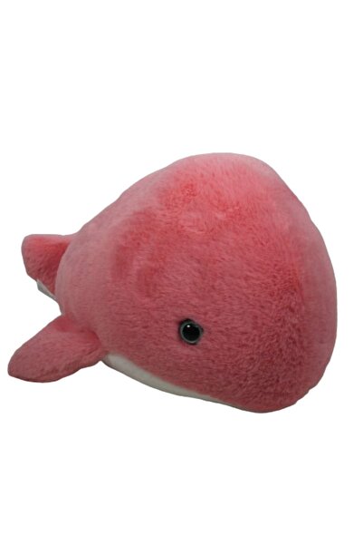 Moontoys Sevimli Yavru Balina Pembe Peluş Uyku Arkadaşım Yastık 40 CM