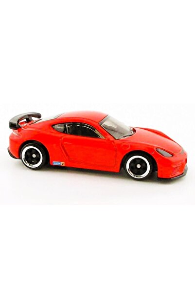 HOT WHEELS 1:64 Tekli Arabalar - PORSCHE 718 CAYMAN GT4 GRT01 - HRW60