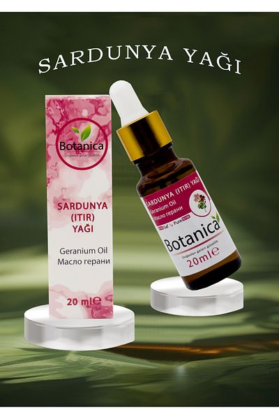 botanica زيت إبرة الراعي 20 مل - زيت إبرة الراعي العطري للعناية بالبشرة
