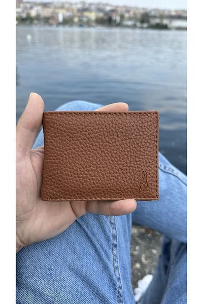 Roan Луксозен мъжки портфейл от естествена веганска кожа в кутия