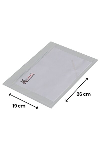 Packanya 19x26-250 Adet Fatura Cebi