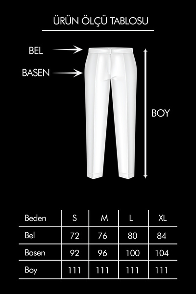 Ortaya Çık High Waist Anthracite Palazzo Trousers - Wide Leg