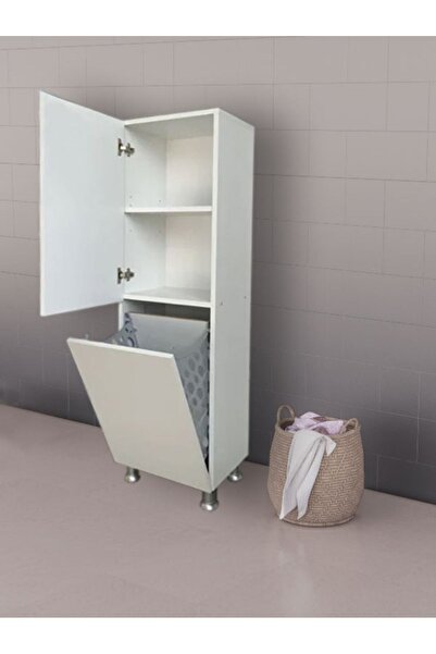 DOĞSAN MOBİLYA ÇAMAŞIR SEPETLİ DOLAP