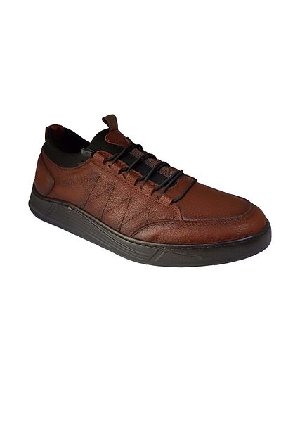EPOCH SHOES Men's Leather Ballerinas - Comfortable, Lightweight and Eva Sole