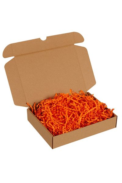 Packanya Orange Cropped Paper - 50 g