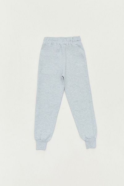 Fulla Moda Κοριτσίστικο παντελόνι Jogger με λεπτομέρεια με κορδόνια