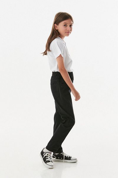 Fulla Moda Unisex Παιδικό σχολικό παντελόνι με ελαστική μέση