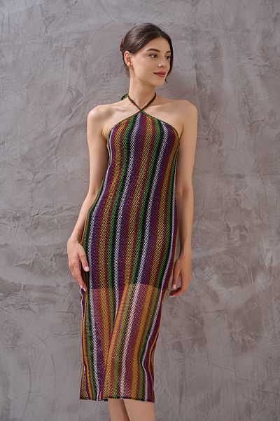 SHUGAA Γυναικείο φόρεμα Midi Lace