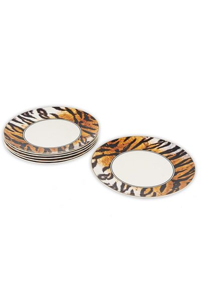 Mikasa Moor Alphabet 6-Piece Serving Plate 27cm