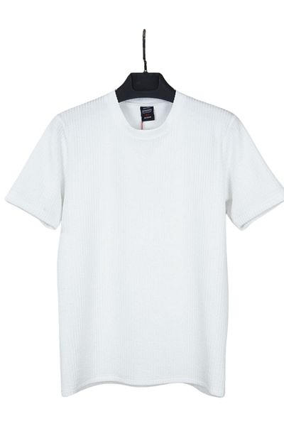 DYNAMO Men's 0 Collar T-shirt - 185 Model