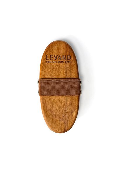 Levand Natural Horsehair - Cellulite Brush