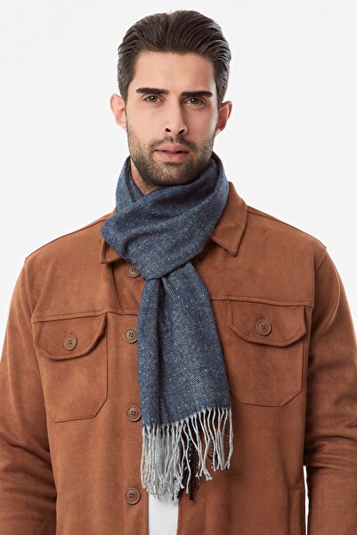 Fulla Moda Patterned Soft Textured Scarf