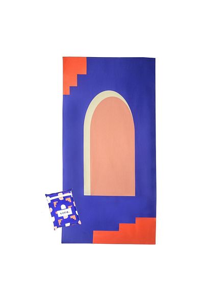 Vera Prayer Mats - سجادة صلاة محمولة للسفر، بحجم الجيب، قابلة للطي، محمولة، مقاومة للماء