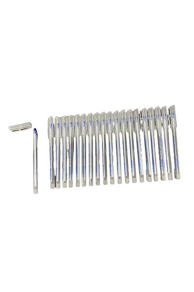 Pensan 20 Pieces 0.5 mm Mahvi Needle Point Ballpoint Pen 2305