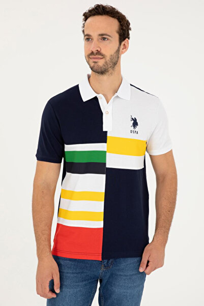 U.S. Polo Assn. تي شيرت رجالي باللون الكحلي - G081SZ011.000.1825257 DMLS
