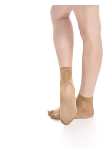 B Beşiroğlu Since 1980 Pamuk Tabanlı Fit 15 Kadın Burunsuz Soket Çorap Ter Emer