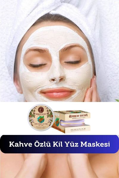 Deep Purestar 150 ml Brown Colored Firming and Collagen Effect Clay Face Mask