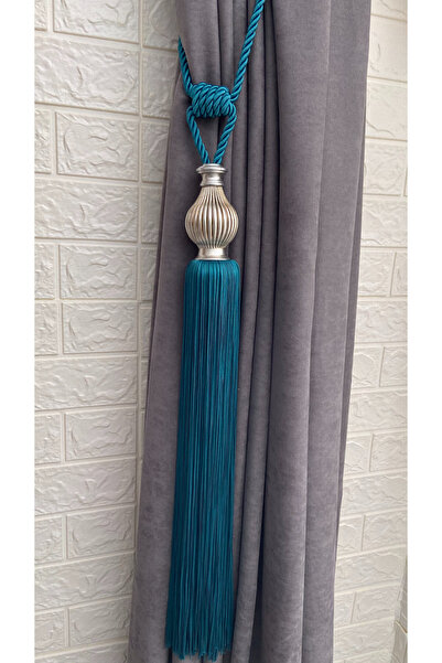 Helezoni Аксесоар за тактическа завеса с пискюли Braçol Vase Hornbeam от 1 част