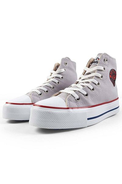No Fear Nfr-1071-Grey Young Casual Shoes