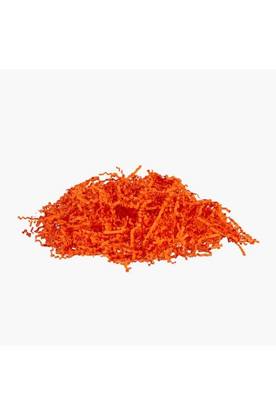Packanya Orange Cropped Paper - 50 g