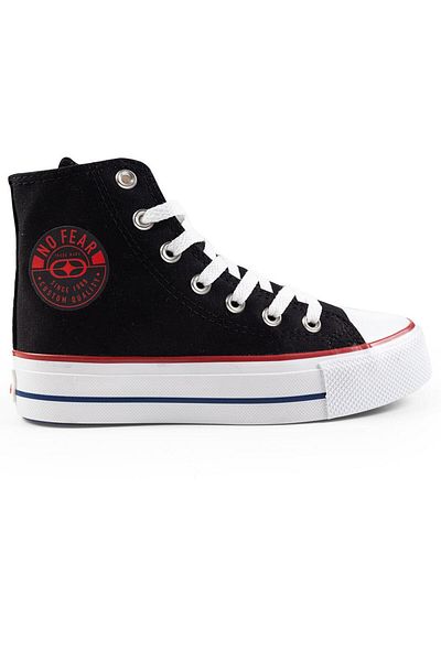 No Fear Nfr-1071-Black Young Casual Shoes