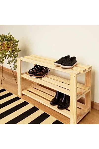 GardenWOOD Ahşap Ayakkabılık