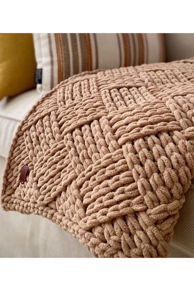 Alize Συσκευασία με 5 Puffy Hand Knitting Yarn - 103 Ασπρα - 100 γρ. 9 Μ. Σχοινί πλεξίματος δακτύλων