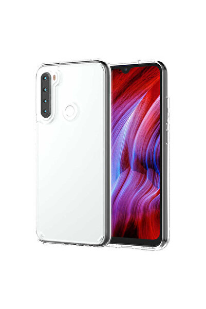 halkhouse Xiaomi Redmi Note 8 Kılıf Ultra Koruma Hassas İnce Tasarım Coss Sil...