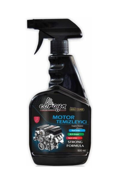AUTO LUXURY Motor Yağ Kir Temizleyici Araba Motoru Temizleme 500 ml