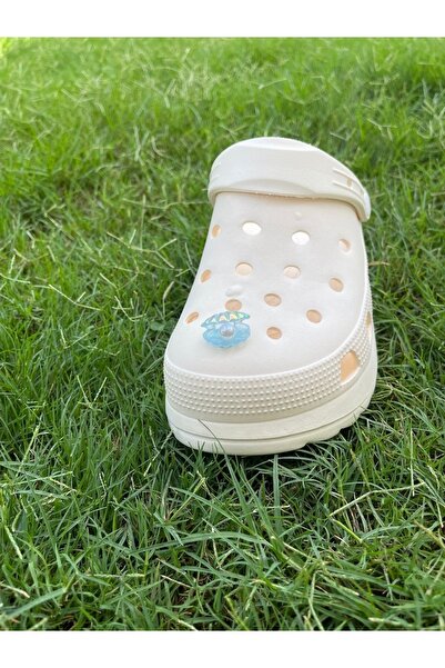 Crocs İncili İstiridye Üç Boyutlu Terlik Süsü/İstiridye Crocs Charm /Deniz KabuğuCrocs Jibbitz