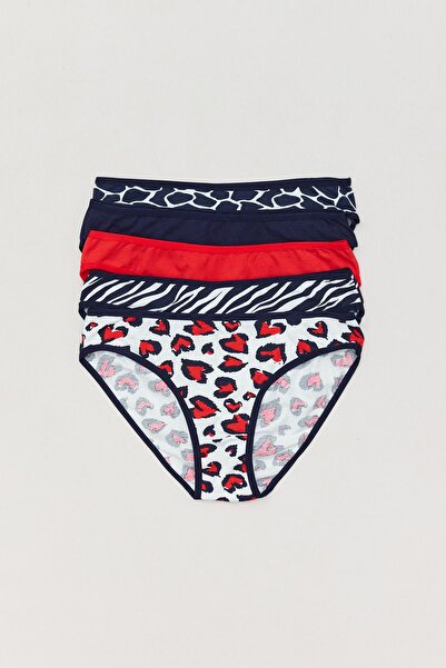 Fulla Moda Бікіні-кулони з принтом 5 Li