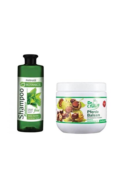 Farmasi Botanıcs Isırgan Otlu Şampuan Ve At Kestanesi Masaj Jeli