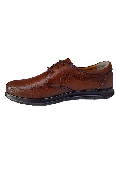 EPOCH SHOES ΓΝΗΣΙΑ Ανδρικά Δερμάτινα Παπούτσια Oxford - Άνετη σόλα από καουτσούκ