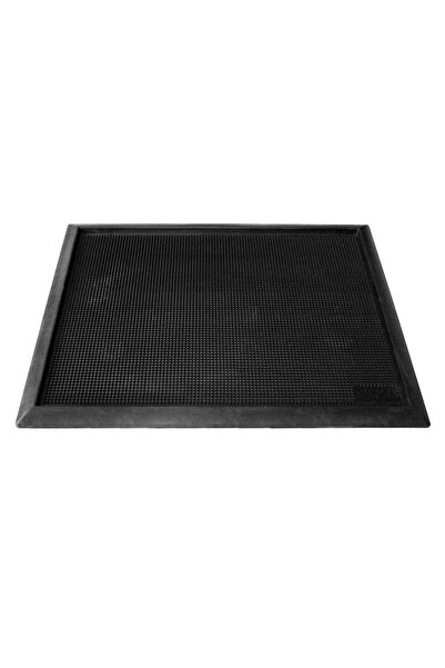 Image Kauçuk Havuzlu Hijyen Kapı Önü Paspası - Çivi Desen - 70 X 90 Cm.